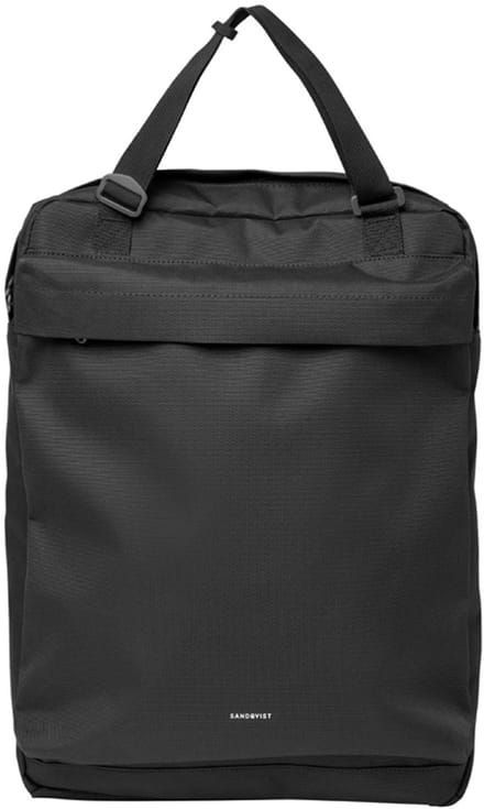 Sandqvist Go 2-Way Tote Backpack black