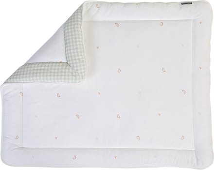 Parklegger - 75x95 Cm - Jersey - Forest - Tetra Vichy