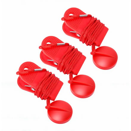 3 Stuks Loopband Magnetische Veiligheidssleutel Loopmachine Noodstop Schakelaar voor Oefening L