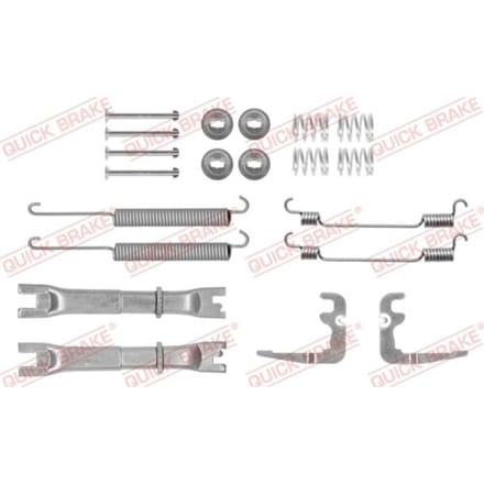 Toebehorenset, remschoenen QUICK BRAKE 105-0806S