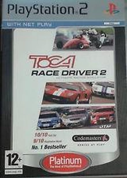 Toca Race Driver 2 platinum (ps2 used game)
