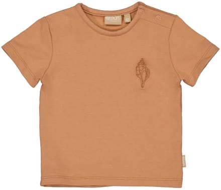 Quapi baby T-shirt Rust maat 68