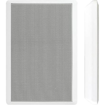 Monacor ESP-134/WS Wandluidspreker 6 W 100 V Wit 1 stuk(s)