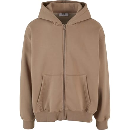 DEF - DFZH042 Vest met capuchon - XL - Bruin