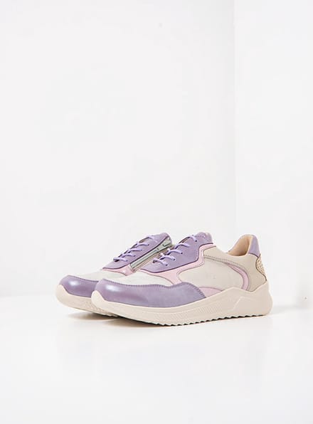 Wolky Dames Nieuw 05825 e-Way S2F Paars