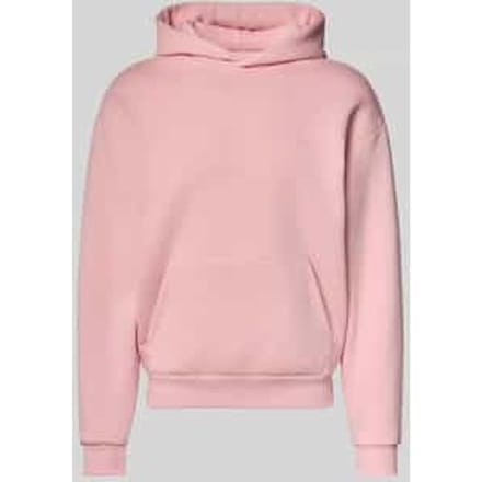 hoodie met logoprint