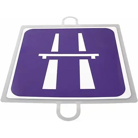 Verkeersbordaanduiding Nº 5 (snelweg)