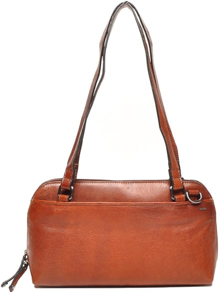 Berba | Lucca | Schoudertas | Crossbody | Bruin | Leer