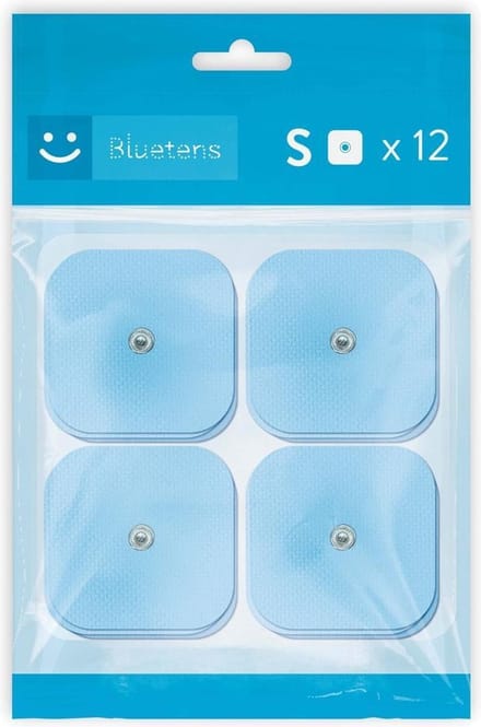 Bluetens Electrodes pack - Small - 12 stuks | Elektrostimulatie apparaat accessoire