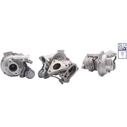 Turbocharger OE REMAN ELSTOCK 91-2448