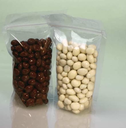 Stazakken Transparant 8x5x13cm | 28 gram (100 stuks)