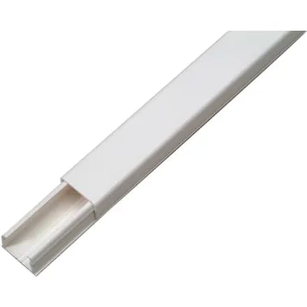 Legrand Kabelgoot Dlp 20x12,5mmx2,1m Wit