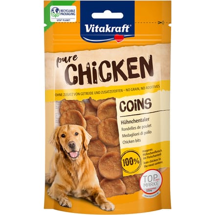 Vitakraft Chicken Kiprondjes - 80 g