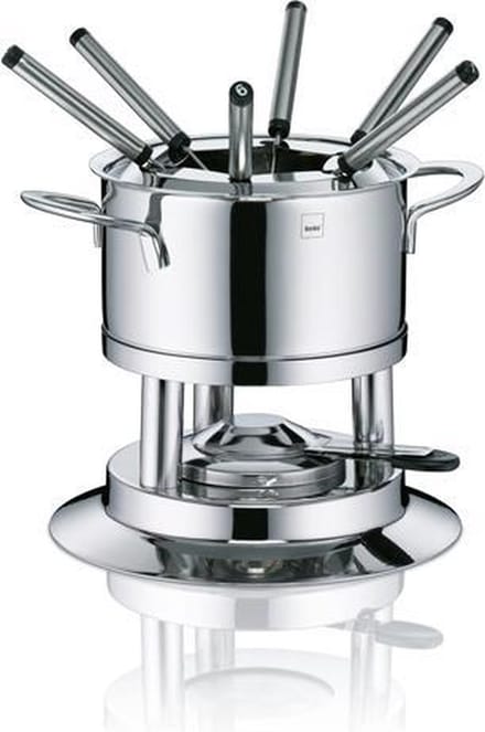 Fondueset 10-delig - RVS - Kela | Cailin