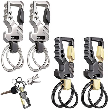 Dailygoods- Sleutelhanger Heavy Duty - Zinklegering - Flesopener - 4