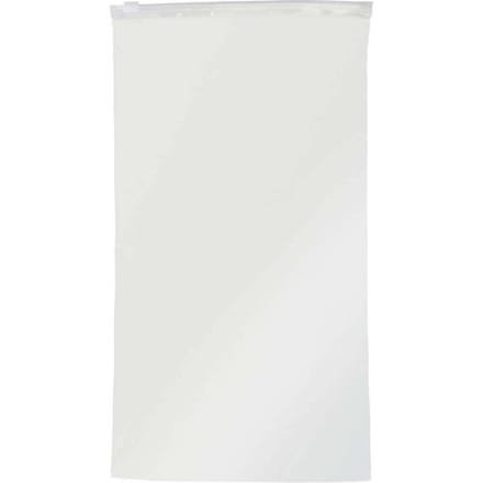 TRU COMPONENTS Ziplock zak zonder etiketstrook (l x b) 220 mm x 120 mm Transparant Polyethyleen 100 stuk(s)