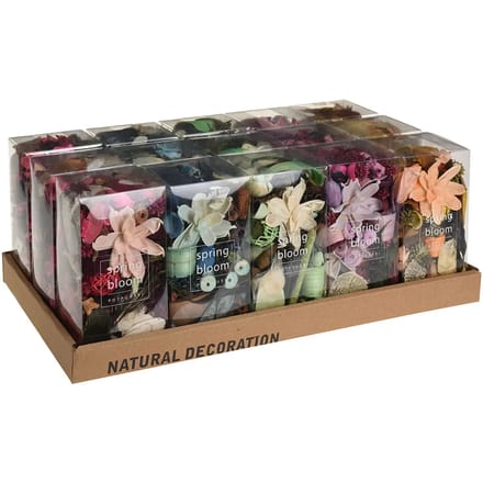 Aromatische decoratieve bloemen BigBuy Home