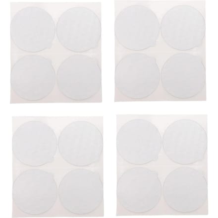 100 STUKS Aluminiumfolie Dekseltjes   Multifunctionele Koffiecupstickers Capsuledeksel   voor Vervanging white