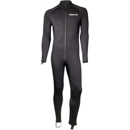 Warm wetsuit met fleece binnenkant Beuchat
