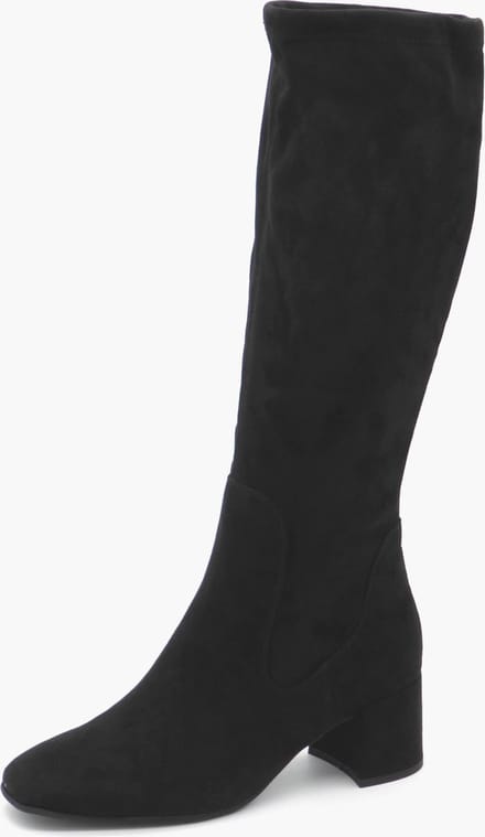 Marco Tozzi Dames Laars - 25509-001 Zwart - Maat 42