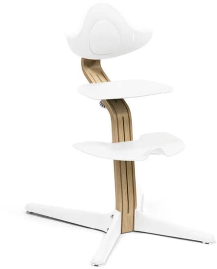Stokke® Nomi® Kinderstoel - Eiken - Wit