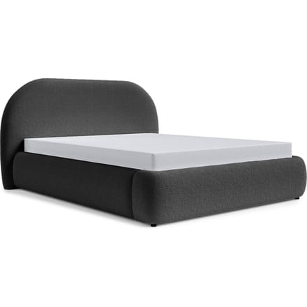 Bedframe Philipa bouclé 180 x 200 cm | NADUVI Collection