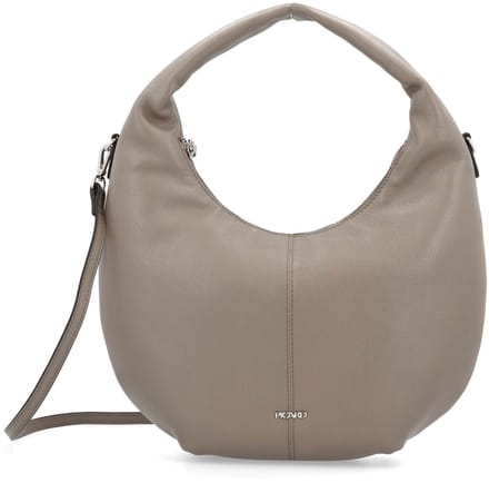PICARD schoudertas Gretel Hobo Bag Gravel Taupe