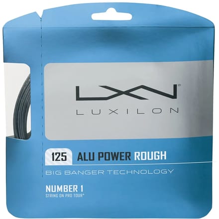 Luxilon Alu Power Rough 1.25mm - Tennissnaar voor extra spin