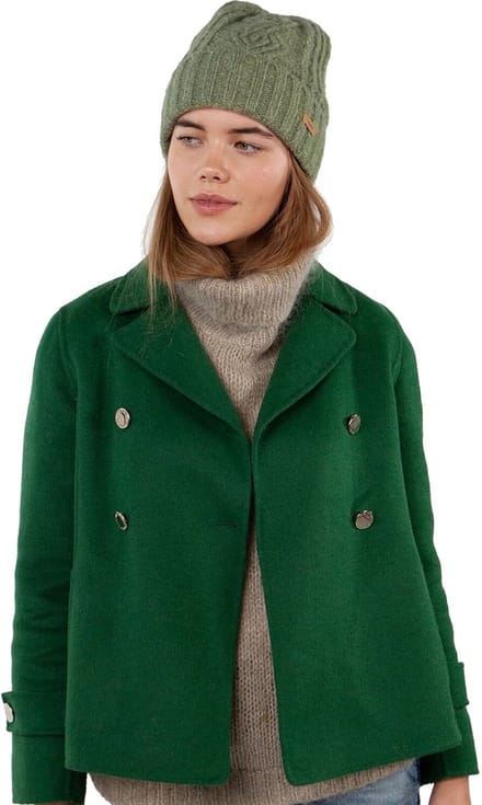 Barts Farrah Beanie - Dames Mutsen - pale army