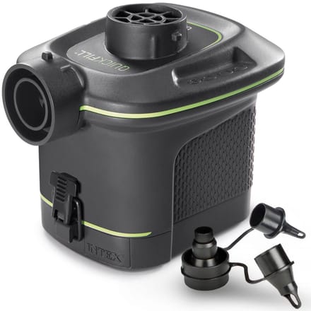Intex Quickfill DC Opblaaspomp op Batterijen 230V