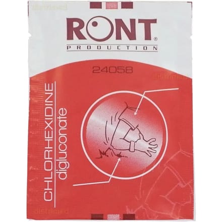 Chlorhexidine doekjes Sporti (x10)