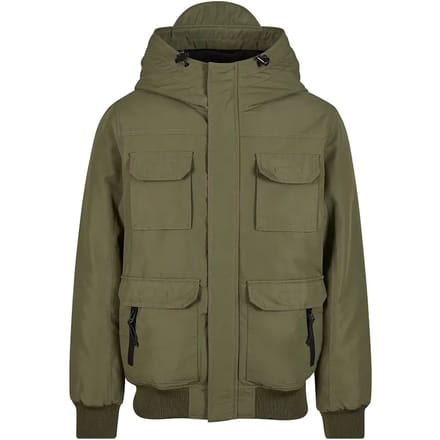 Brandit - Exploration Jacket - M - Olijfgroen
