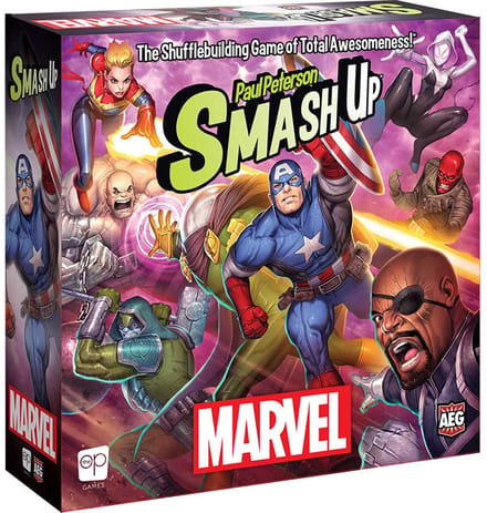 Marvel Card Game - Smash Up (UK)