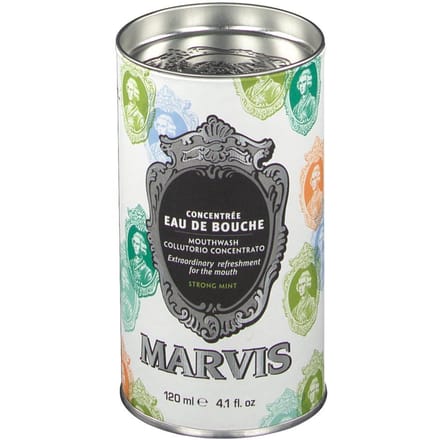 Marvis sterke munt mondspoeling 120 ml