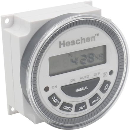Dailygoody - Digitale Lcd Power Timer - Programmeerbare Schakelaar