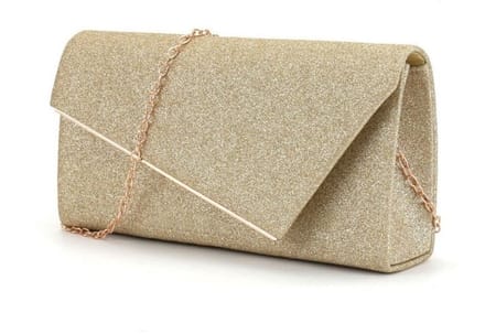 Dailygoods - Dames Clutch Kettingtas - Elegante Avondtas voor Feestdagen