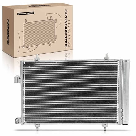 Frankberg 1x condensor airconditioning voor Citroën C5 III Peugeot