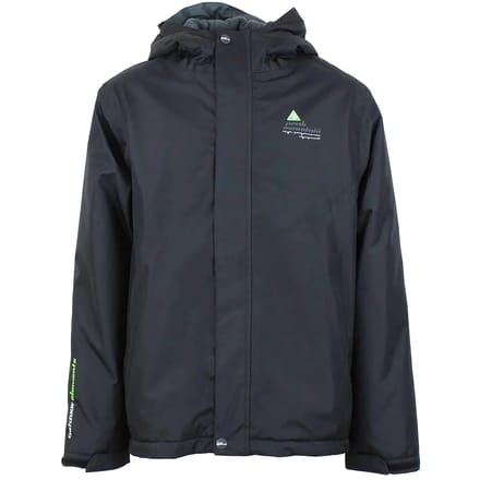 Dubbel fleece skijack voor kinderen Peak Mountain Ecajik
