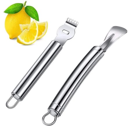 Ergonomische peeler voor citrusruit van NTHProducts