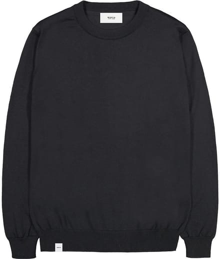 Makia Merino Knit Trui Zwart M Man