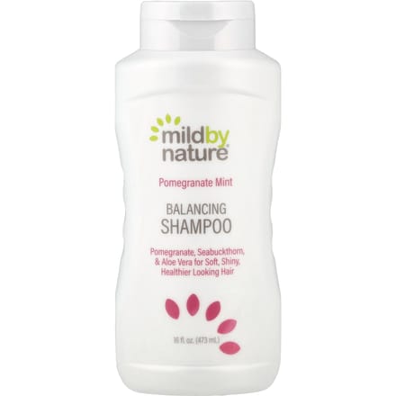Mild By Nature, Pomegranate Mint Balancing Shampoo, 16 fl oz (473 ml) white