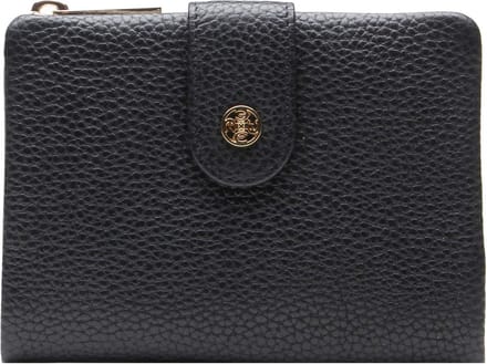 Esquire Portemonnee Madison Wallet Black Zwart