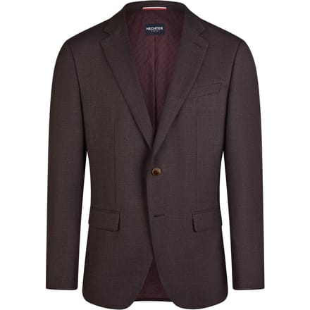 Wool blend jas Hechter Modern Fit