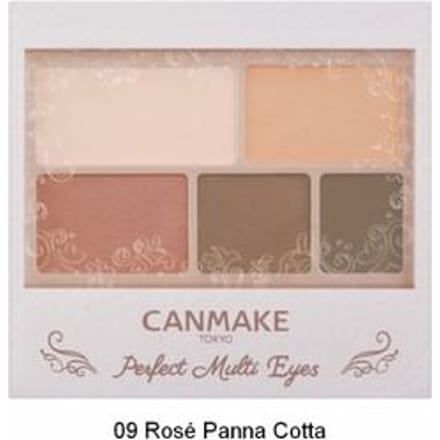 Canmake - Perfect Multi Eyes 09 Rosé Panna Cotta