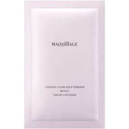 Shiseido - Maquillage Essence Glow Keep Powder Sheer Lavender - 8g Refill