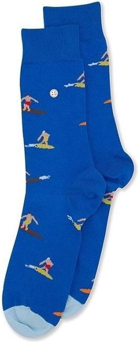 Alfredo Gonzales unisex sokken surf blauw