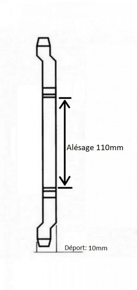 Couronne de transmission Charvin pour Auto Neuf