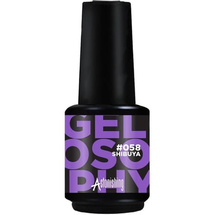 Astonishing Gelosophy 058 shibuya 15ml
