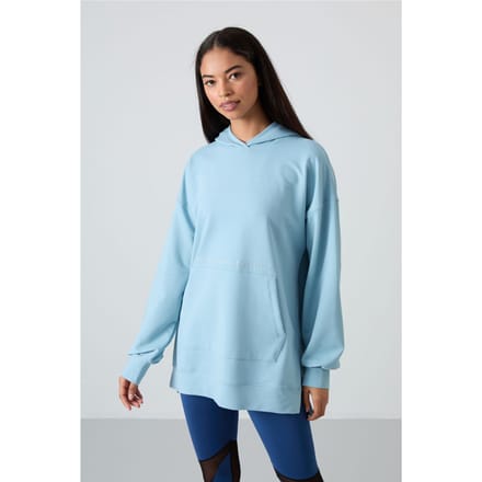 Overmaat Hoodie met Print