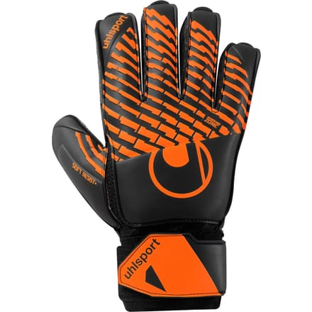 Uhlsport Fm Soft Resist+ Flex Frame Keepershandschoenen Zwart 7.5